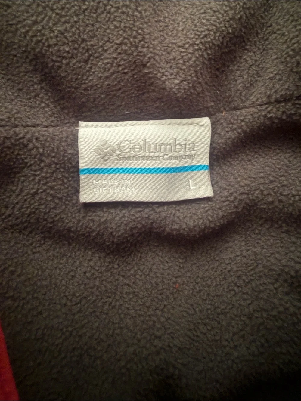 Eddie Bauer Black Quilted Puffer Jacket with Yellow Trim